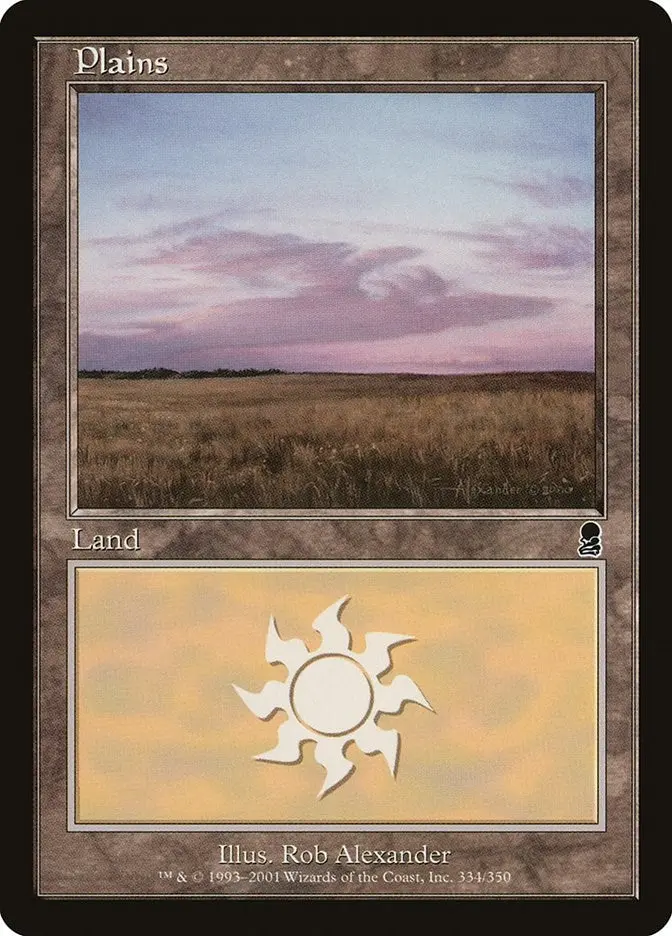 Plains (334) (334) (Ody) 1
