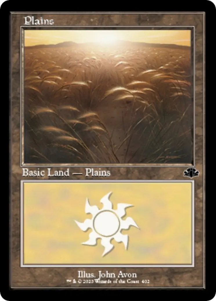 Plains (402) (Retro Frame) (402) (Dmr) 1