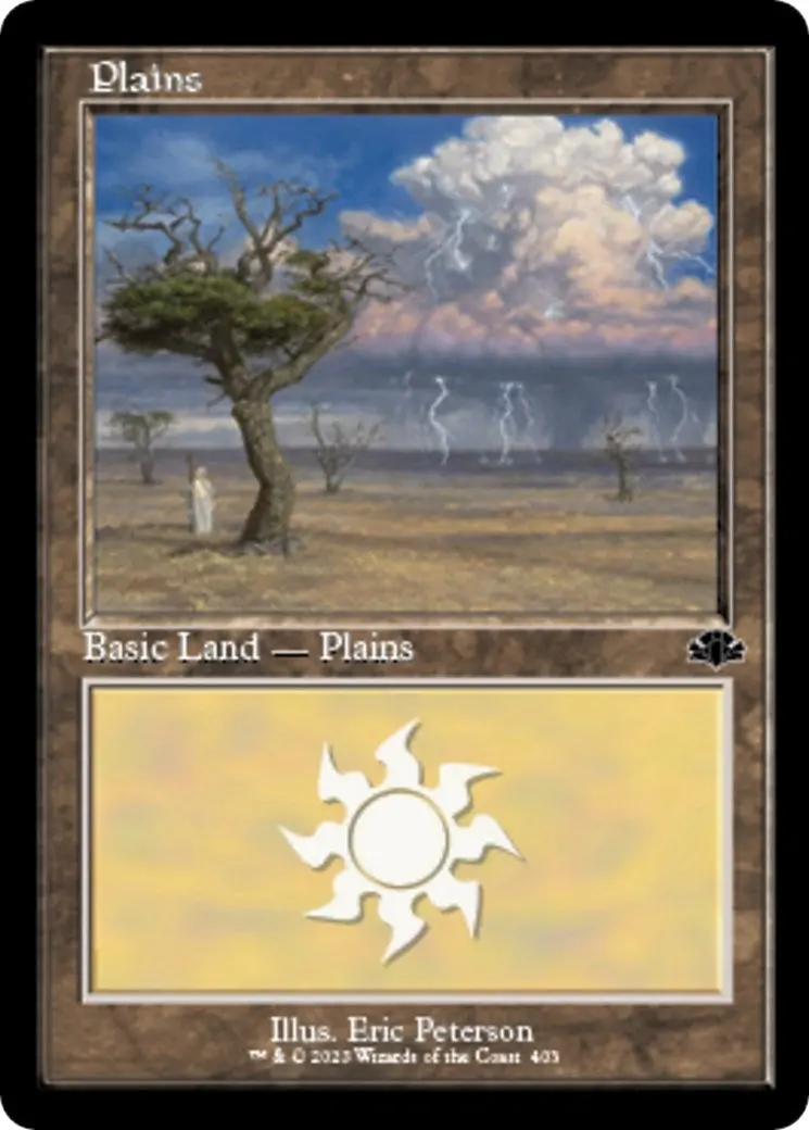 Plains (403) (Retro Frame) (403) (Dmr) 1