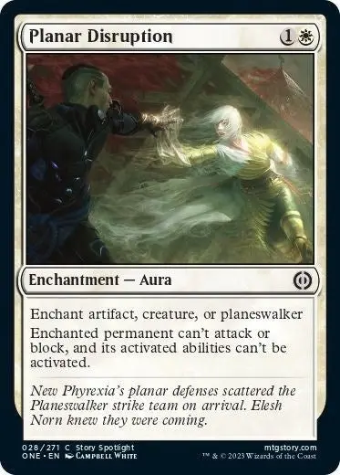 Planar Disruption (28) (One) 1