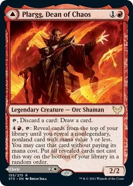 Plargg, Dean Of Chaos (155) (Stx) 1