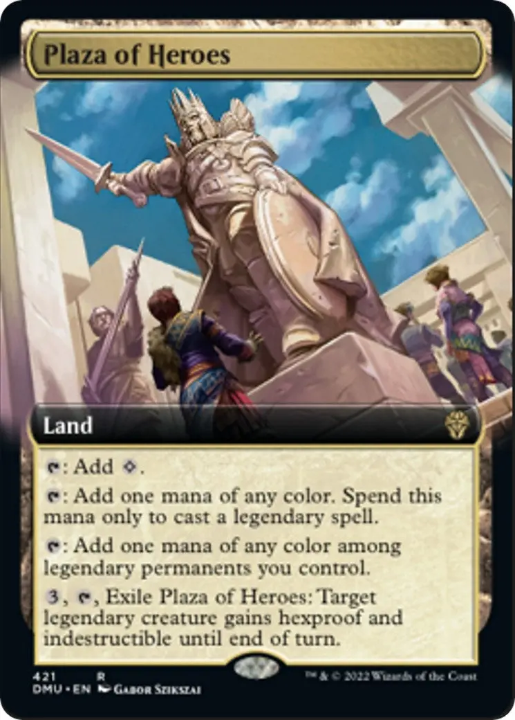 Plaza Of Heroes (Extended Art) (421) (Dmu) 1