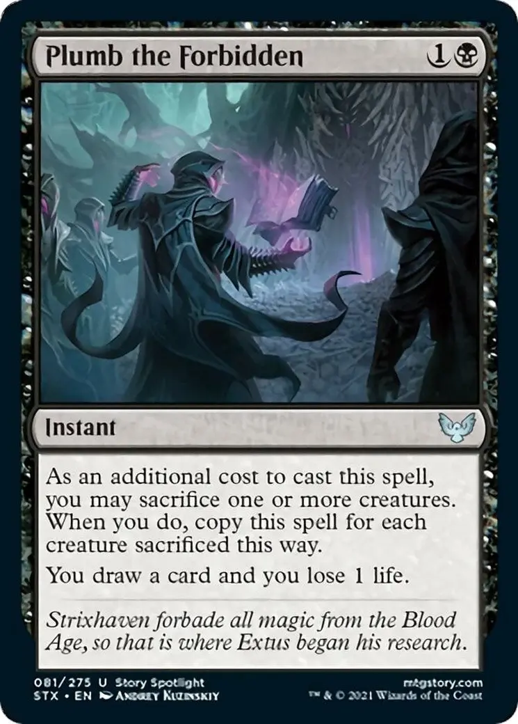 Plumb The Forbidden (81) (Stx) 1