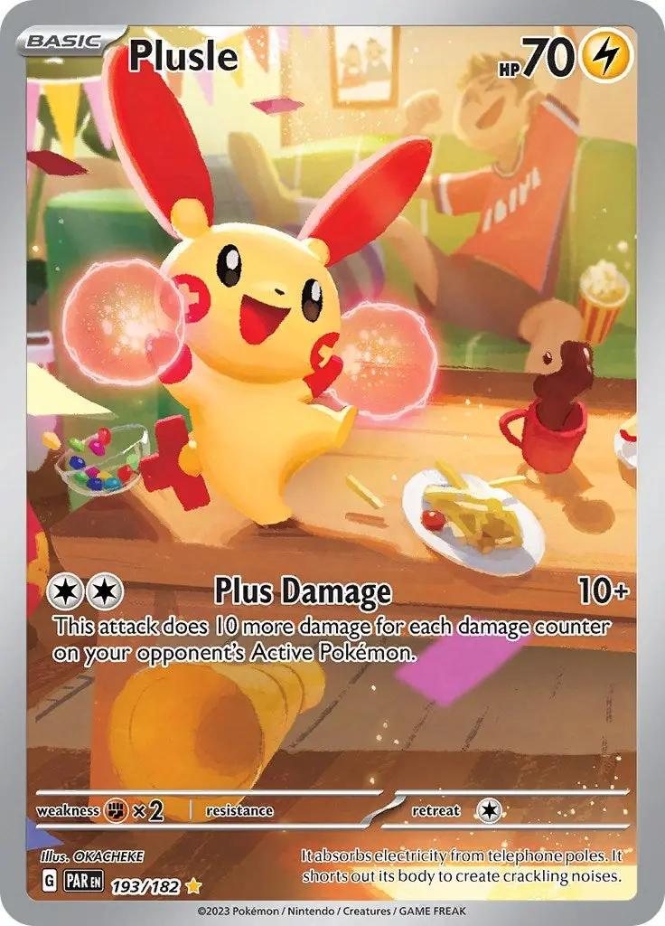 Plusle (193/182) (Par) 1