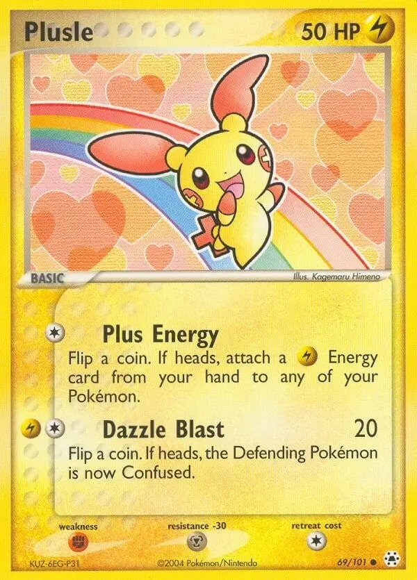 Plusle (69/101) (Hl) 1