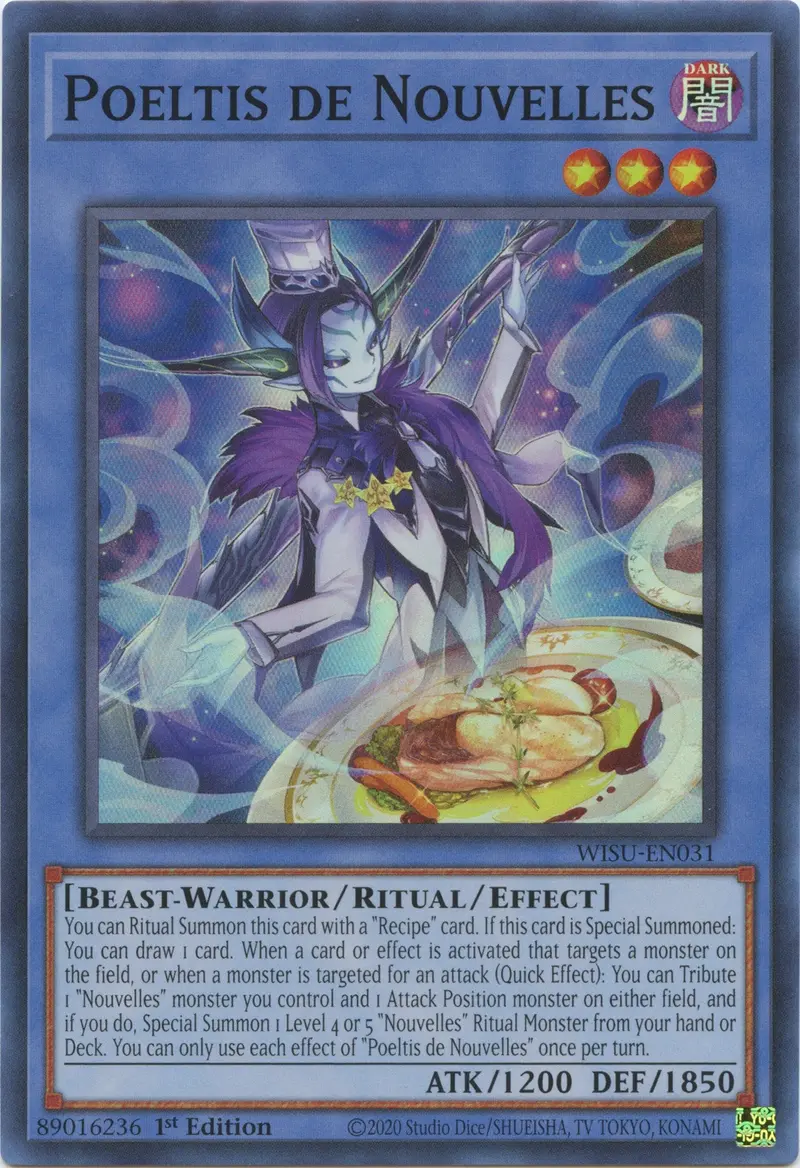 Poeltis De Nouvelles [Wisu-En031] Super Rare 1