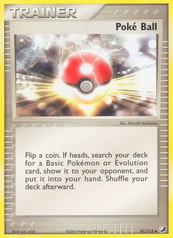 Poke Ball (87/115) (Uf) 1