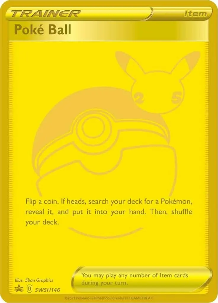 Poke Ball - Swsh146 (Swsh146) (Swsd) 1