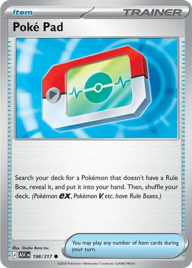 Poke Pad (198/217) (Asc) 1