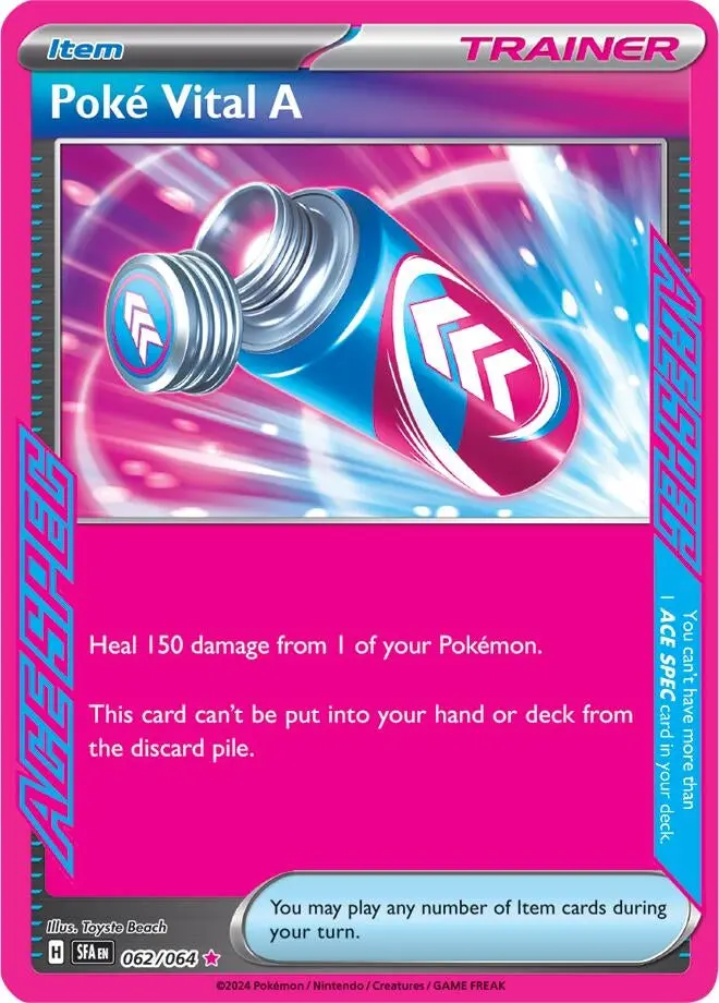 Poke Vital A (062/064) (Sfa) 1