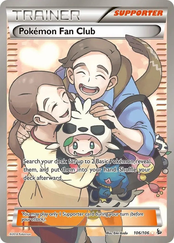 Pokemon Fan Club (106 Full Art) (106/106) (Flf) 1