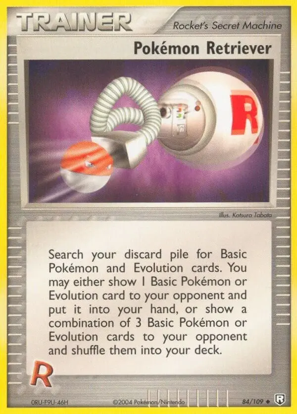 Pokemon Retriever (84/109) (Rr) 1