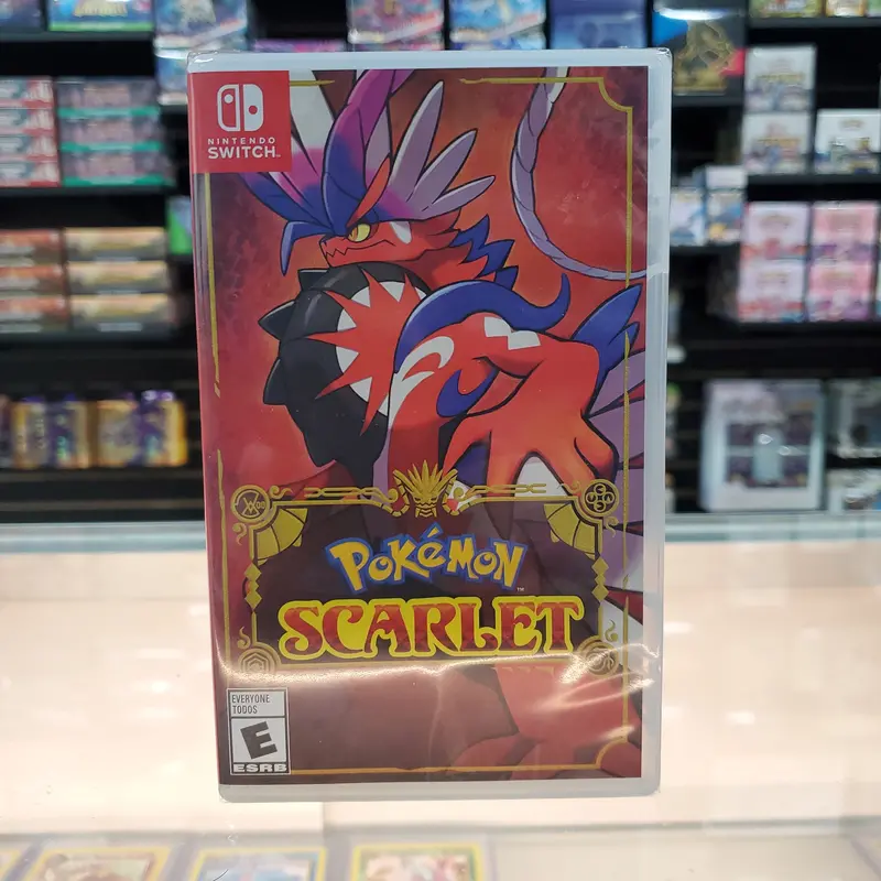 Pokémon Scarlet - Nintendo Switch 1