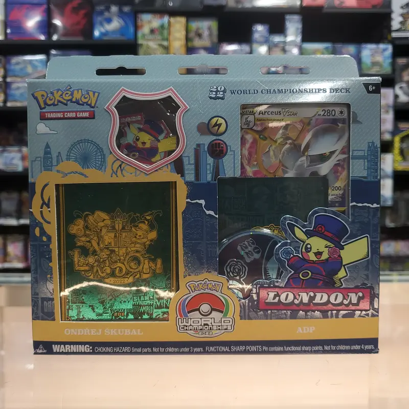 Pokémon Tcg: 2022 World Championships Deck (Adp - Ondrej Skubal) 1