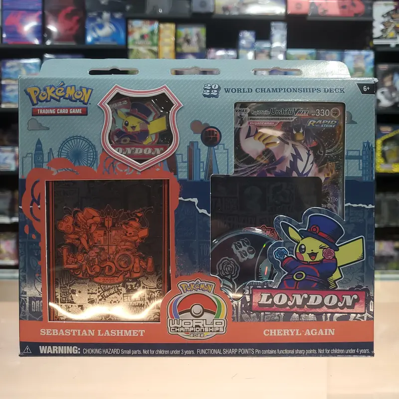 Pokémon Tcg: 2022 World Championships Deck (Cheryl Again - Sebastian Lashmet) 1