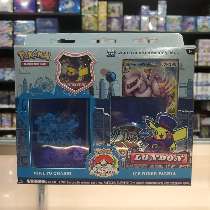 Pokémon Tcg: 2022 World Championships Deck (Ice Rider Palkia - Rikuto Ohashi) 1