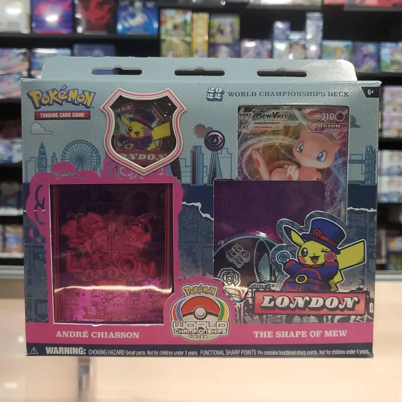 Pokémon Tcg: 2022 World Championships Deck (The Shape Of Mew - Andre Chiasson) 1
