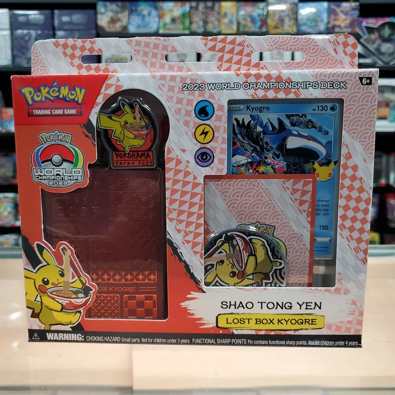 Pokémon Tcg: 2023 World Championship Deck (Lost Box Kyogre - Tord Reklev) 1