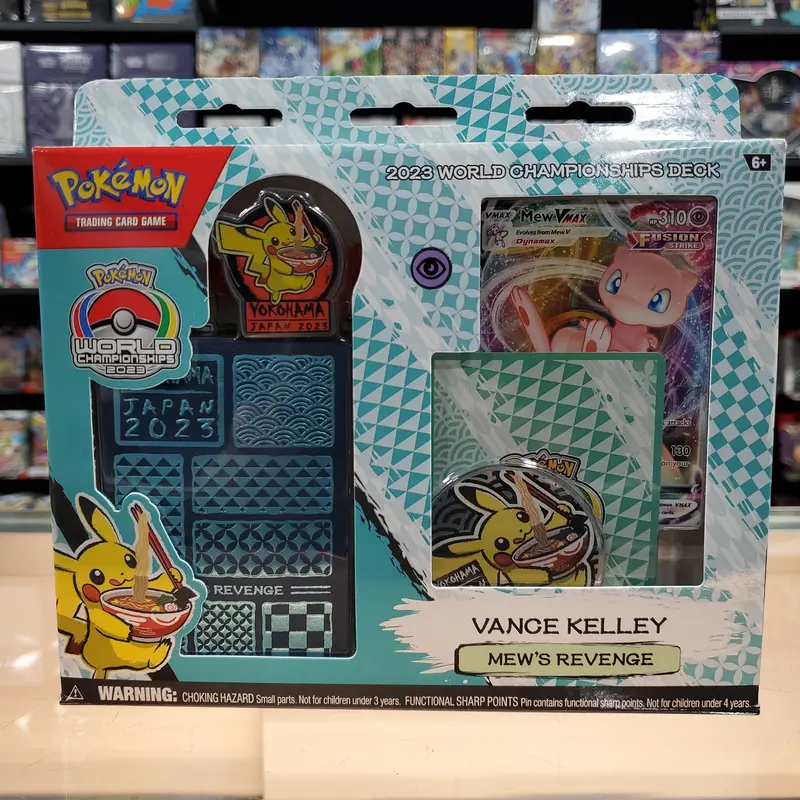 Pokémon Tcg: 2023 World Championship Deck (Mew's Revenge - Vance Kelley) 1