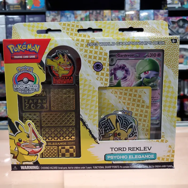 Pokémon Tcg: 2023 World Championship Deck (Psychic Elegance - Tord Reklev) 1