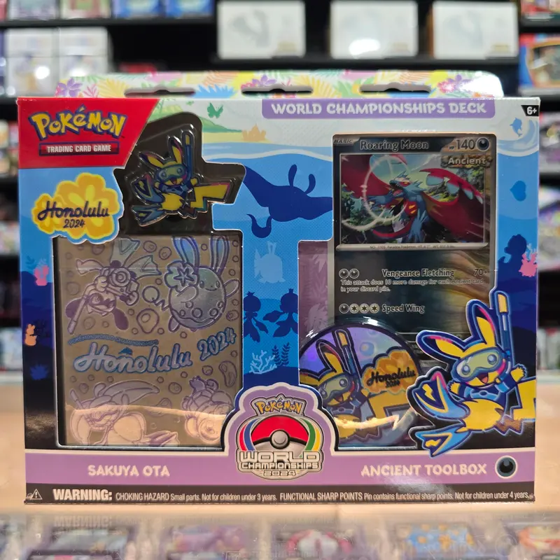 Pokémon Tcg: 2024 World Championship Deck (Ancient Toolbox - Sakuya Ota) 1