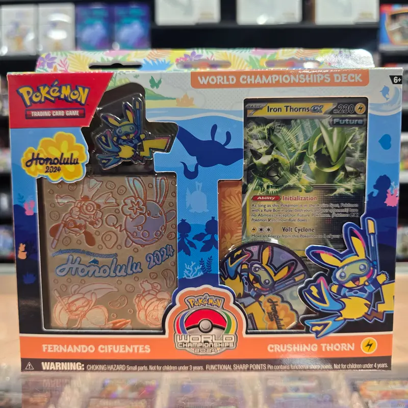 Pokémon Tcg: 2024 World Championship Deck (Crushing Thorn - Fernando Cifuentes) 1
