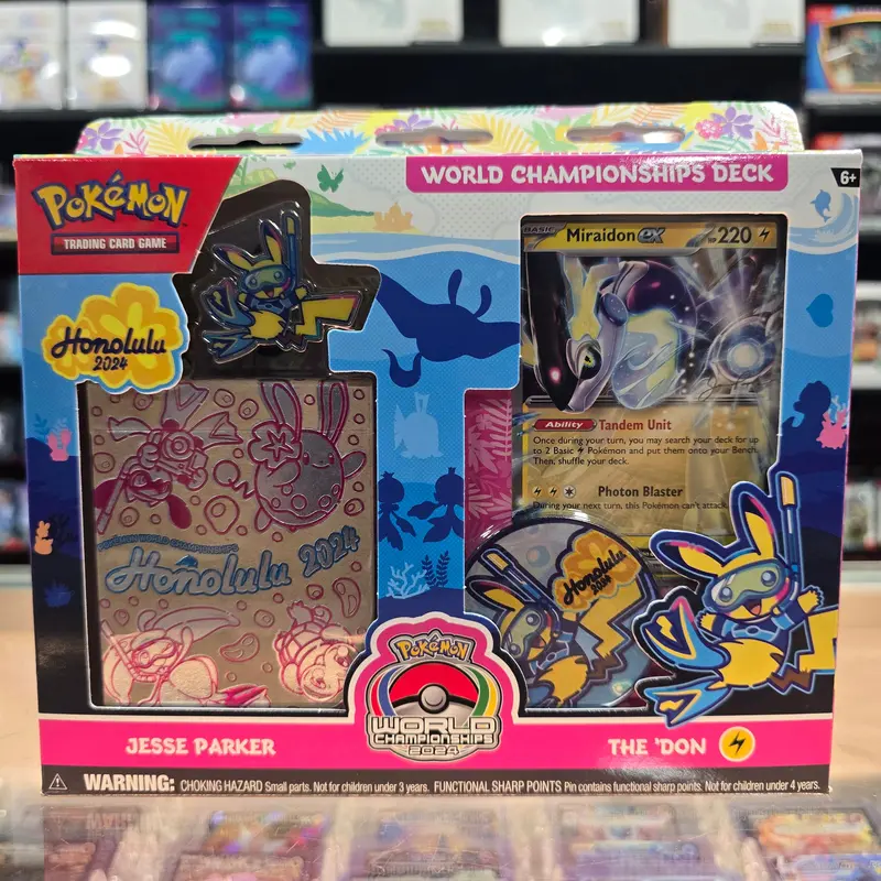 Pokémon Tcg: 2024 World Championship Deck (The Don' - Jesse Parker) 1