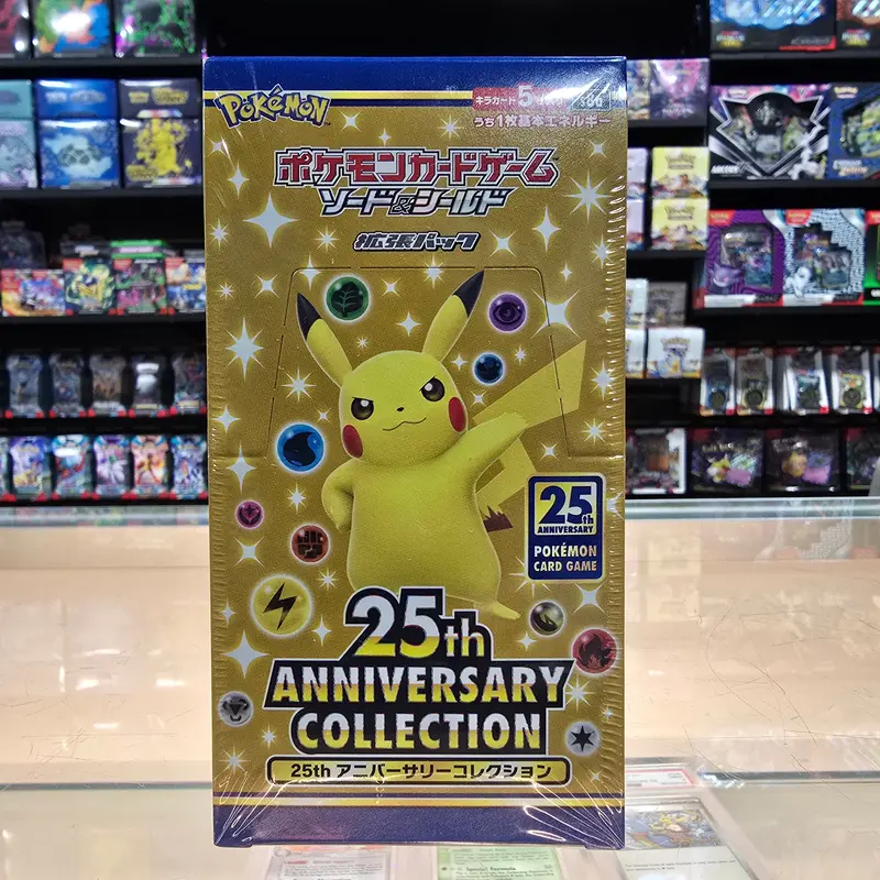 Pokémon Tcg: 25Th Anniversary Booster Box (J) 1