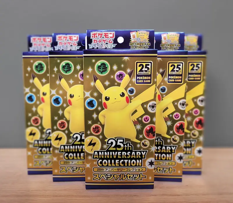 Pokémon Tcg: 25Th Anniversary Special Pack Set 1