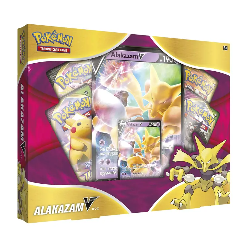 Pokemon Tcg: Alakazam V Box 1