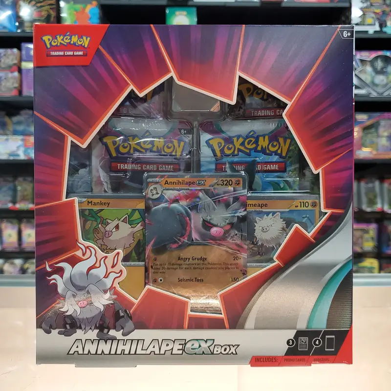 Pokémon Tcg: Annihilape Ex Box 1