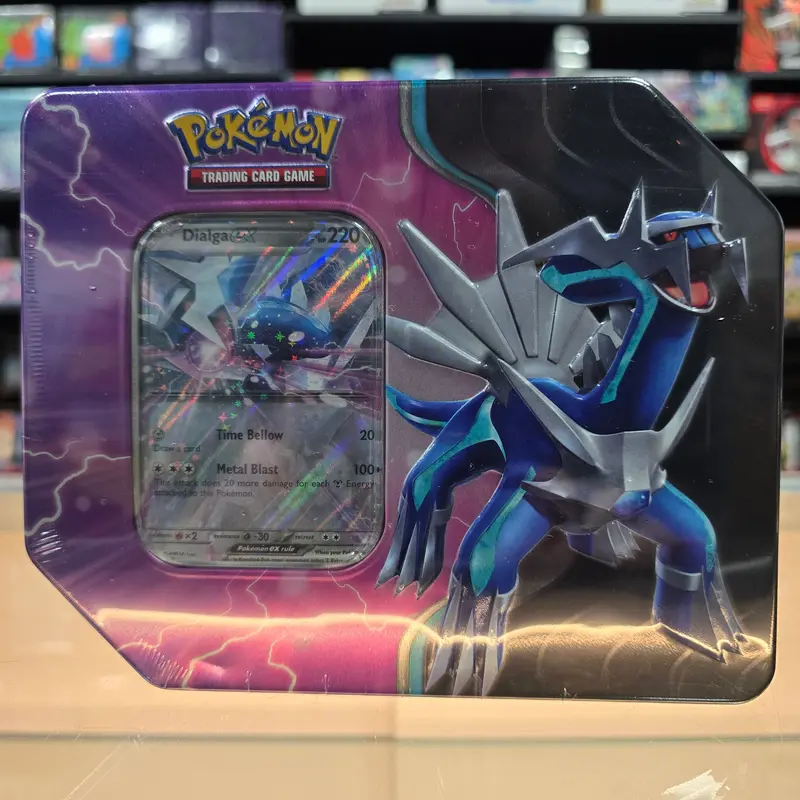 Pokémon Tcg: Azure Legends Tin (Dialga Ex) (Limit 1) 1