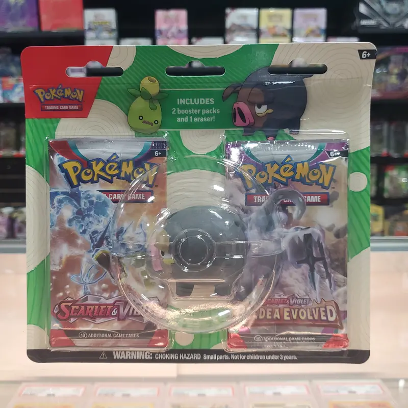 Pokémon Tcg: Back To School Eraser Blister 2023 (Lechonk) 1