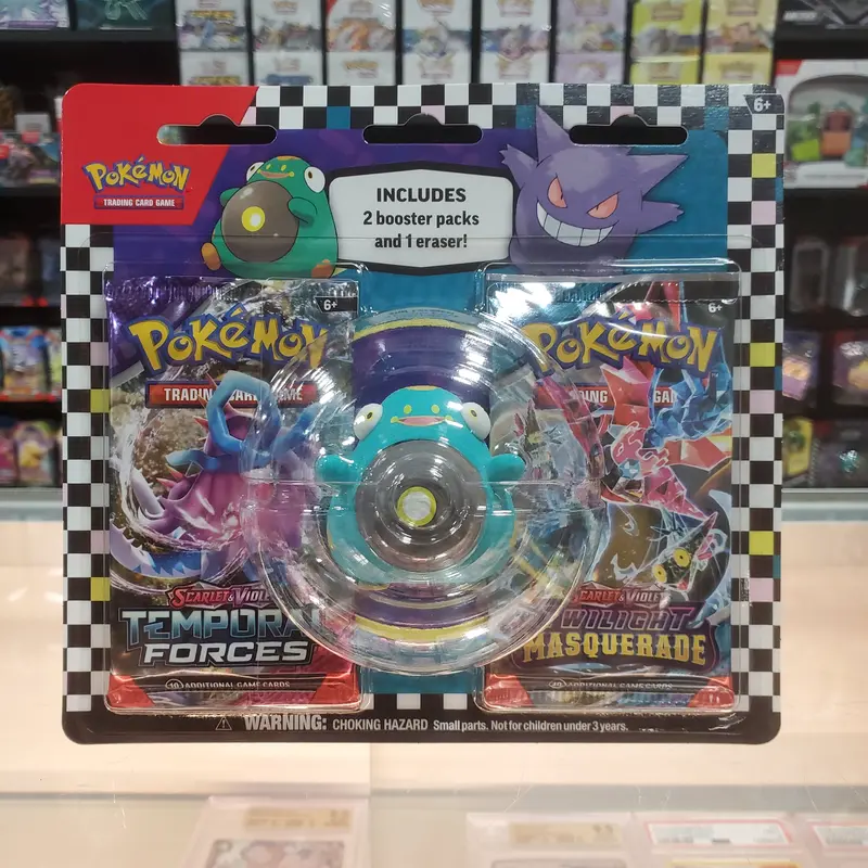 Pokémon Tcg: Back To School Eraser Blister 2024 (Bellibolt) 1