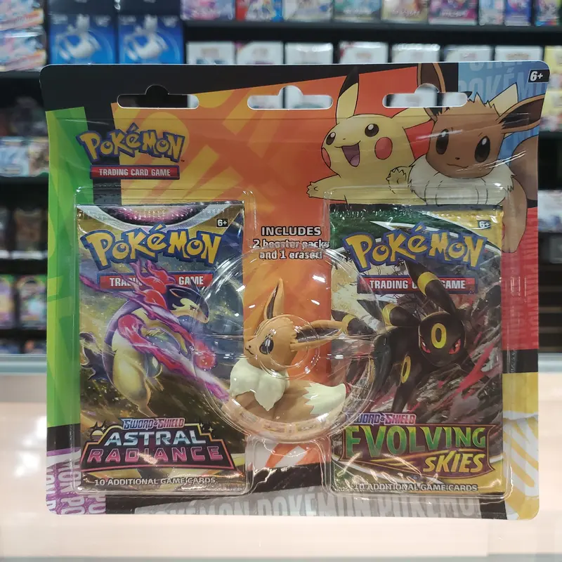 Pokémon Tcg: Back To School Eraser Blister (Eevee) 1