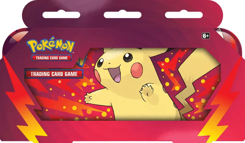 Pokémon Tcg: Back To School Pencil Case 2