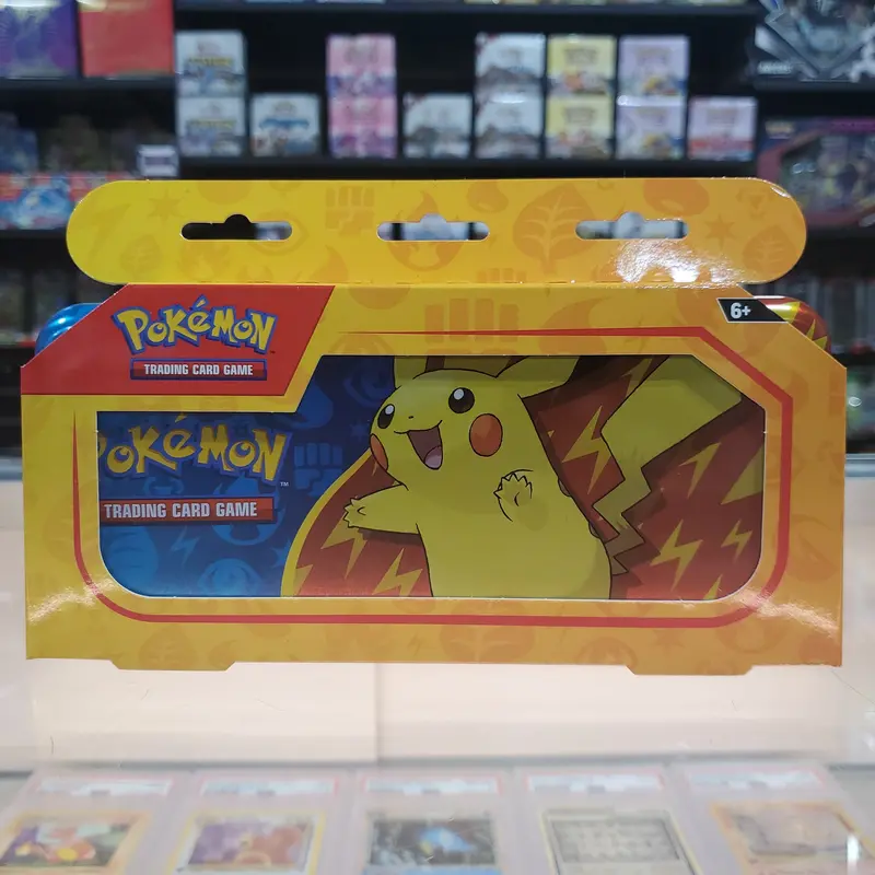 Pokémon Tcg: Back To School Pencil Case 2023 1