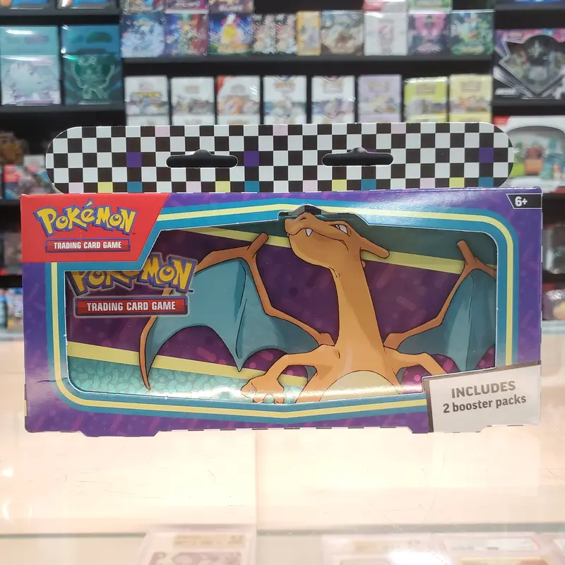 Pokémon Tcg: Back To School Pencil Case 2024 1