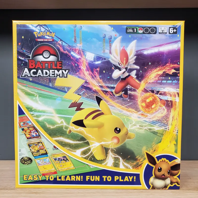 Pokémon Tcg: Battle Academy (2022) 1