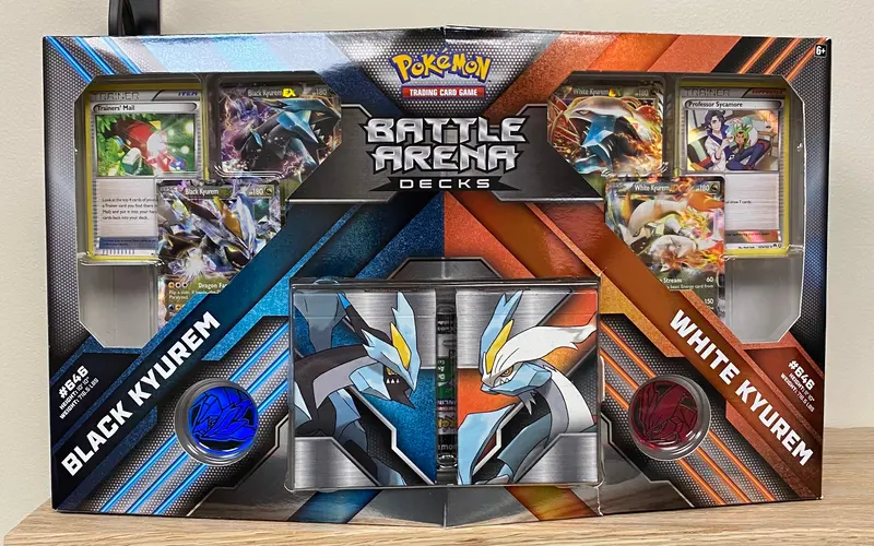 Pokémon Tcg: Battle Arena Decks - Black Kyurem Vs. White Kyurem 1