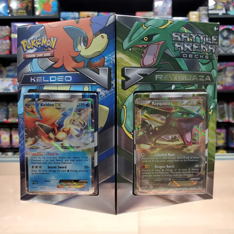 Pokémon Tcg: Battle Arena Decks (Rayquaza Vs. Keldeo) 1