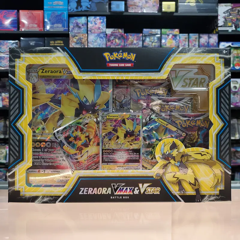 Pokémon Tcg: Battle Box (Zeraora Vmax & Vstar) 1
