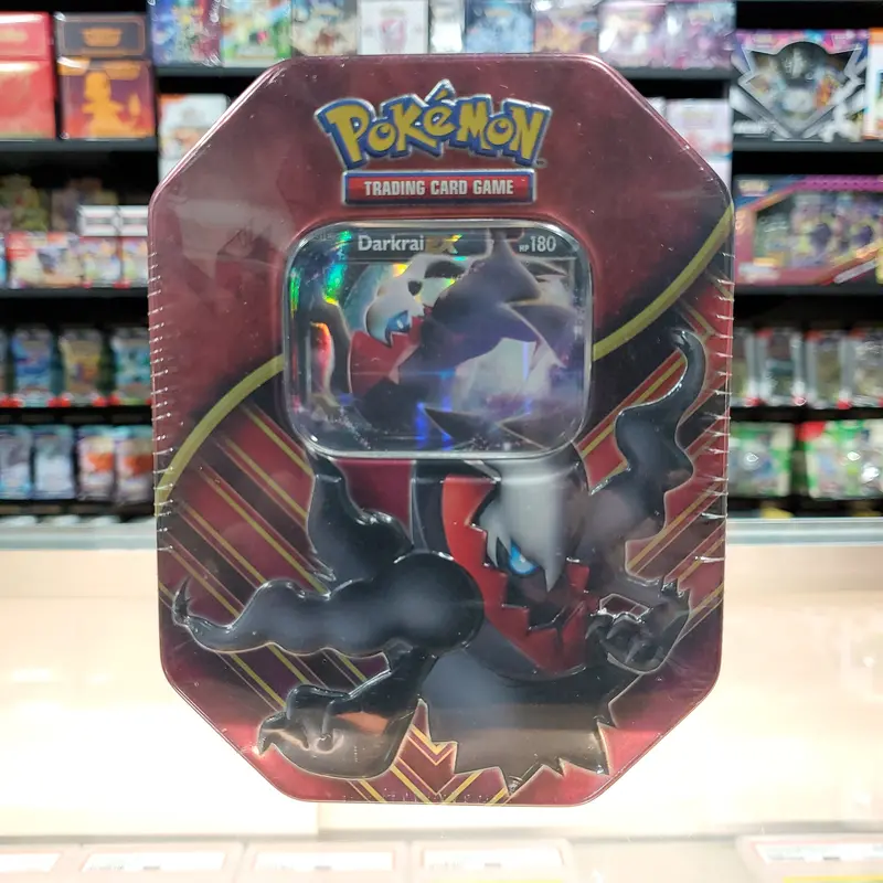 Pokémon Tcg: Battle Origins Collector's Tin (Darkrai Ex) 1