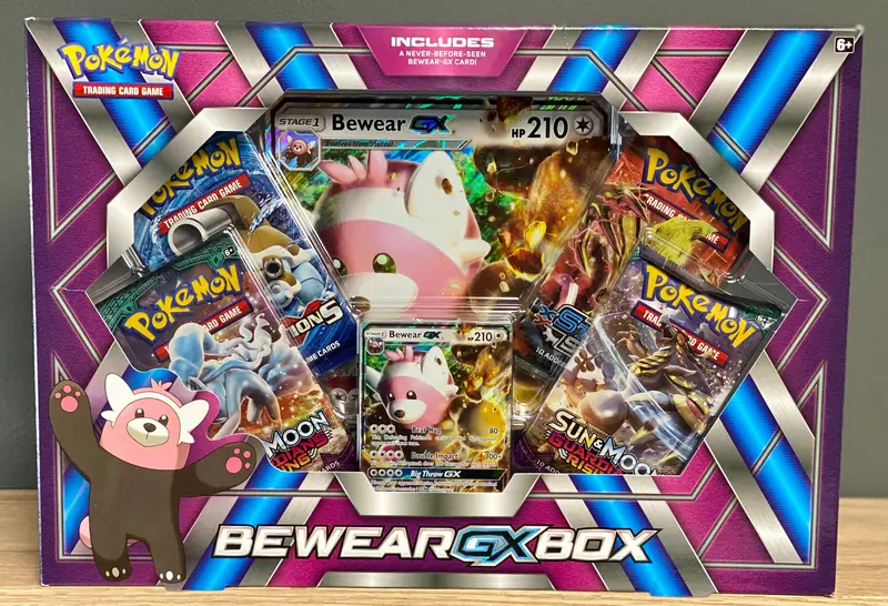 Pokémon Tcg: Bewear Gx Box 1