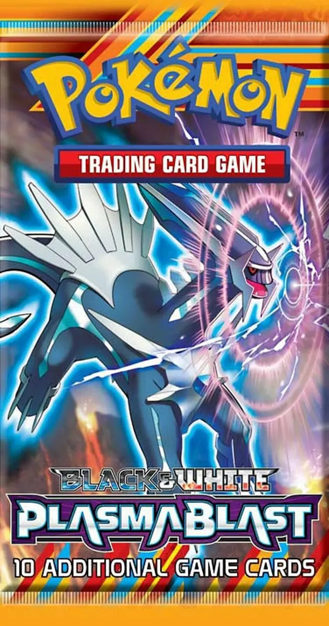 Pokémon Tcg: Black & White: Plasma Blast - Booster Pack 1