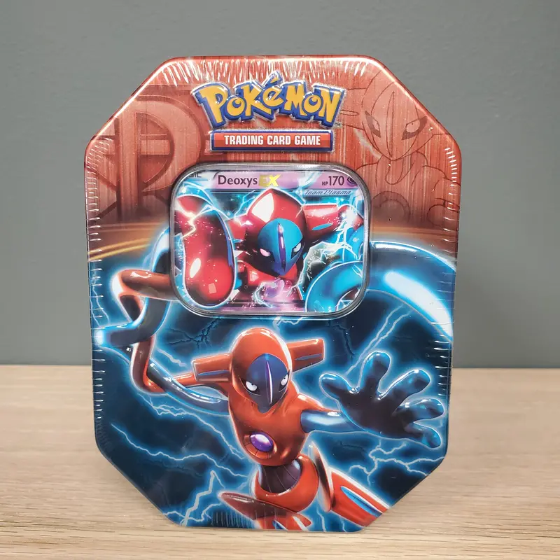 Pokémon Tcg: Black & White: Plasma Blast - Team Plasma Tin (Deoxys Ex) 1