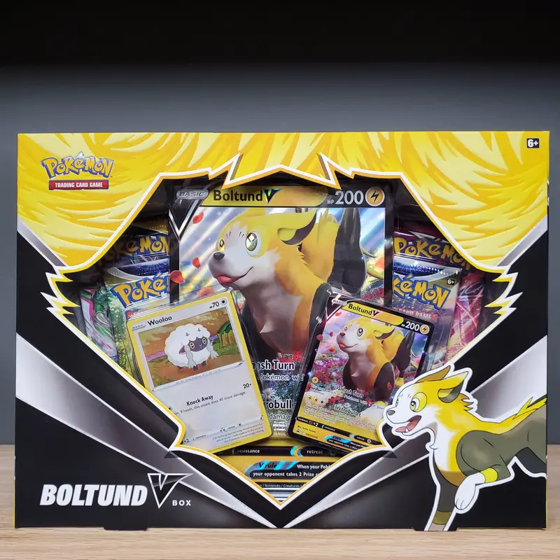 Pokémon Tcg: Boltund V Box 1