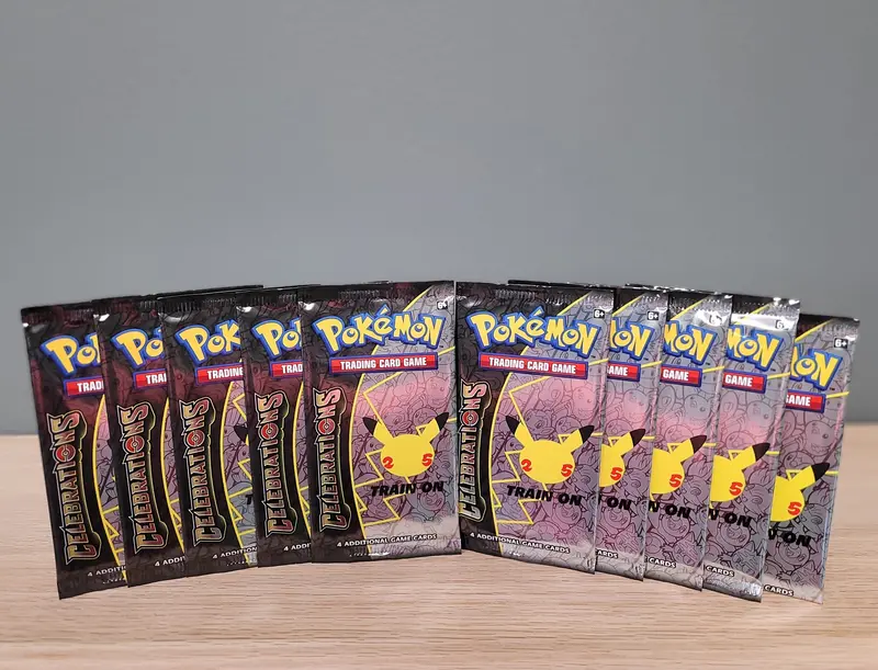 Pokémon Tcg: Celebrations Booster Pack 1
