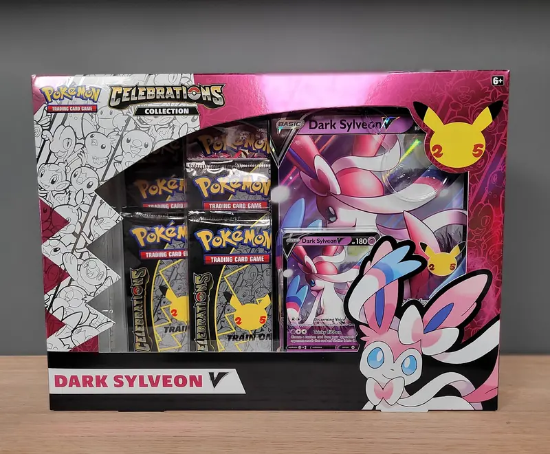 Pokémon Tcg: Celebrations - Collection (Dark Sylveon V) 1
