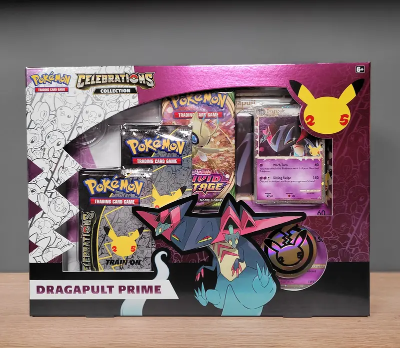 Pokémon Tcg: Celebrations - Collection (Dragapult Prime) 1